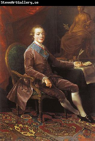 Pompeo Batoni Portrait of Paul I of Russia